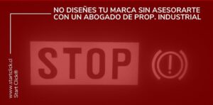 No diseñes tu marca sin asesorarte con un abogado de propiedad industrial