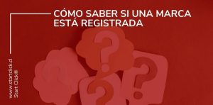 Cómo saber si una marca está registrada