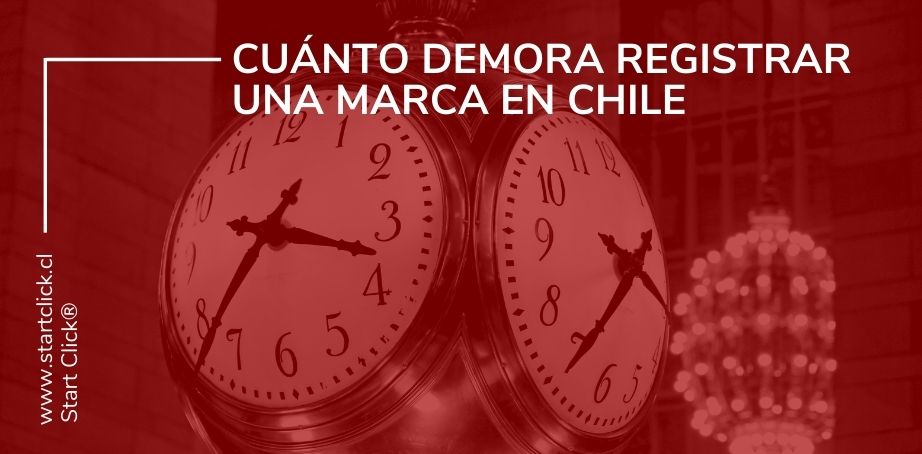 Cuánto demora registrar una marca en Chile