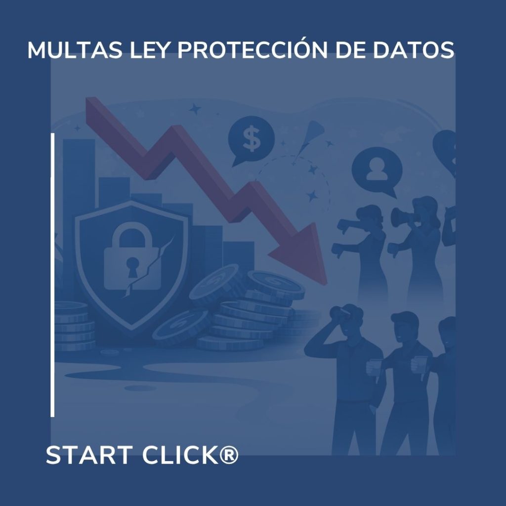 Multas ley protección de datos