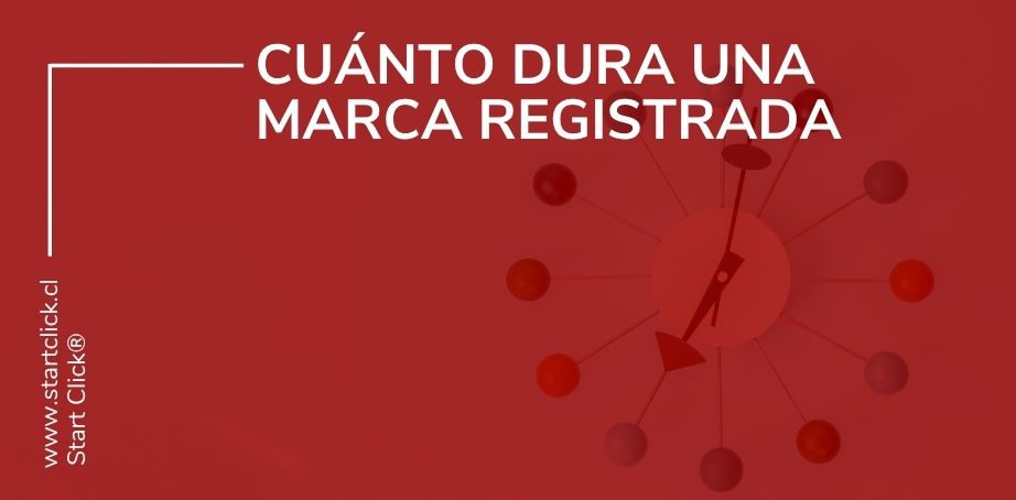 Cuánto dura una marca registrada en Chile