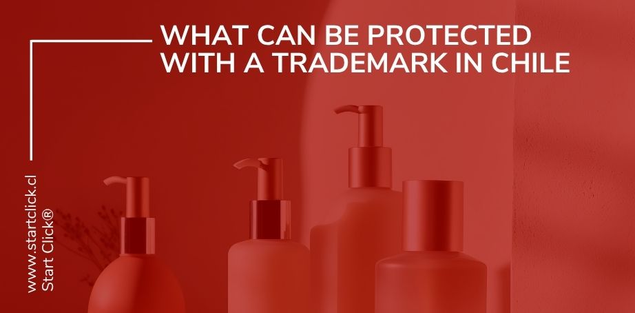 What can be protected with a trademark in Chile