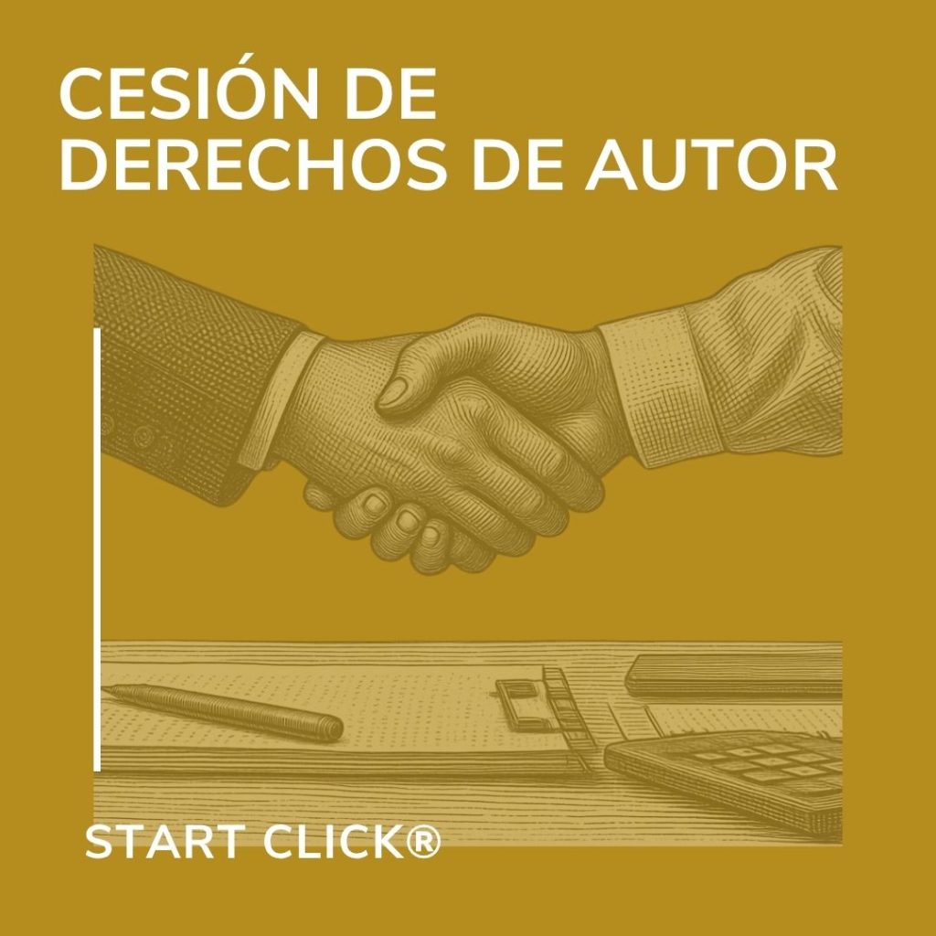 %title" Cesión de Derechos de Autor