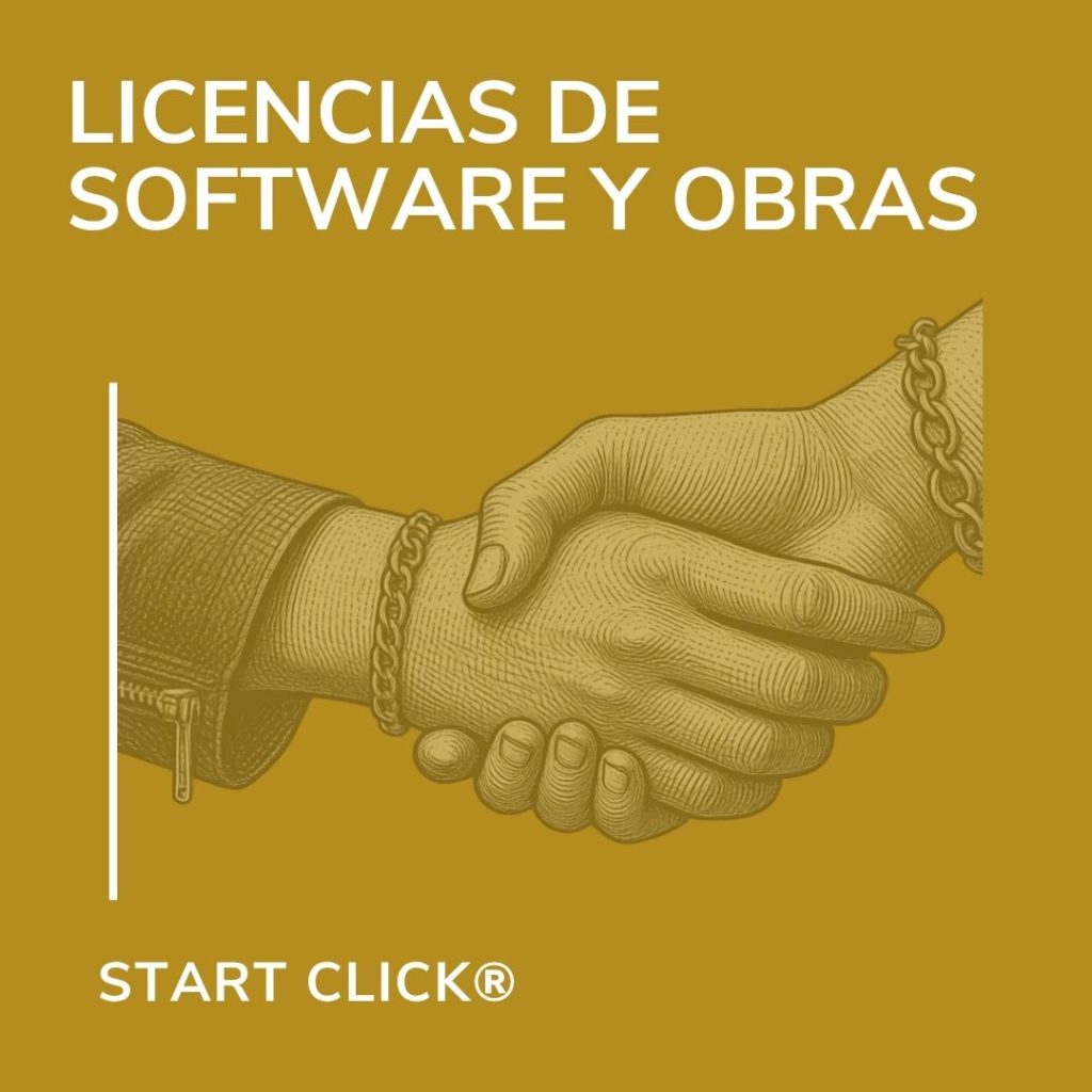 %title" Licencias de Software y Obras