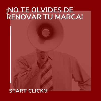 Renovación de Marcas Trademark renewal